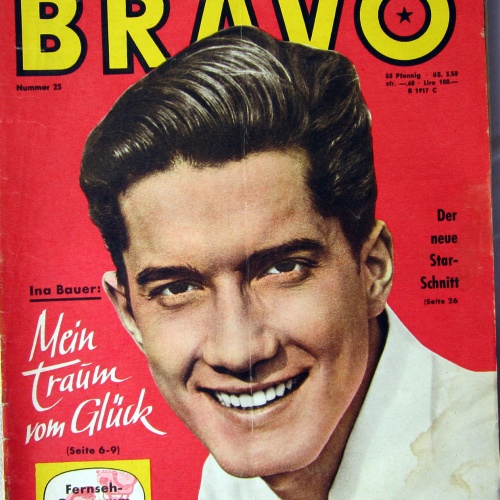 Bravo HEFT / 1960 / TOP ZUSTAND / RARITÄT / CONNIE FRANCIS / PETER KRAUS /