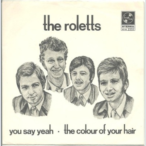 Single / THE ROLETTS / AUSTRIA / COSMOS LABEL / RARITÄT /