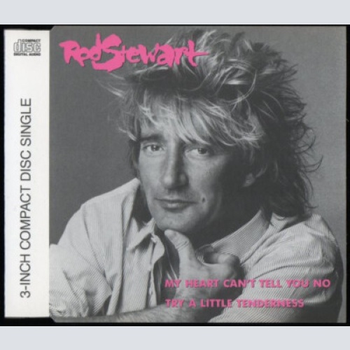 Rod Stewart - My Heart Can't Tell You No (CD, Mini, Single)