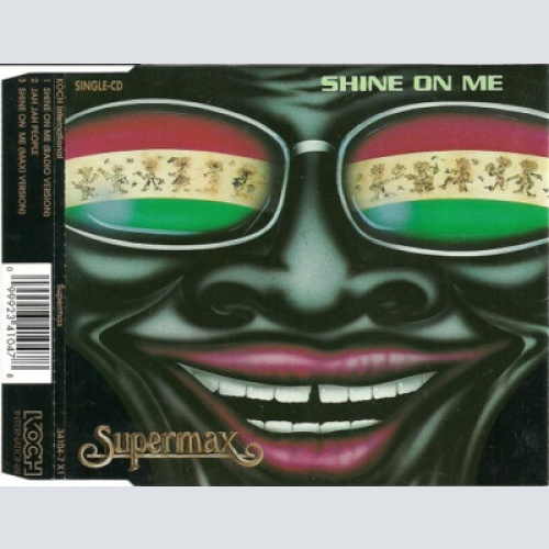 Supermax - Shine On Me (CD, Single)