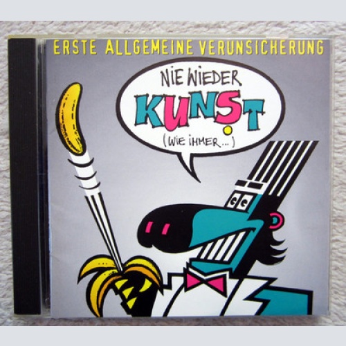 CD / EAV / NIE WIEDER KUNST / AUSTRIA / TOP / 1994 /