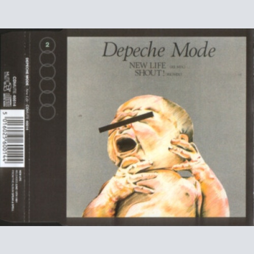Depeche Mode - New Life (CD, Single, RE)