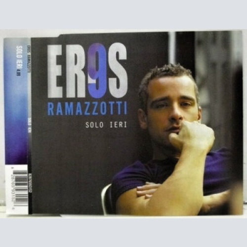 Eros Ramazzotti - Solo Ieri (CD, Single, Promo)