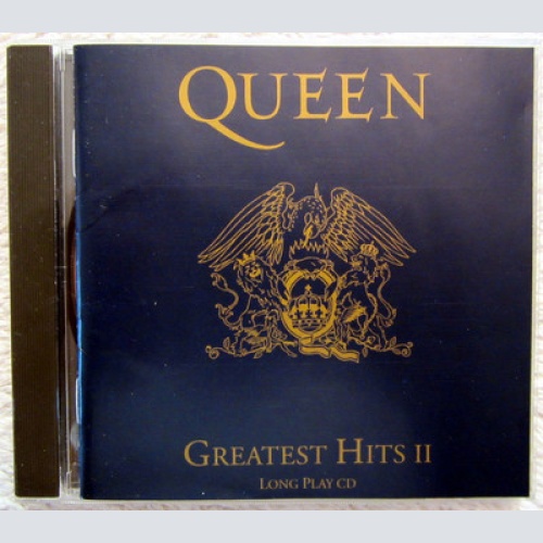 CD / QUEEN  / GREATEST HITS II / TOP / ROCK /