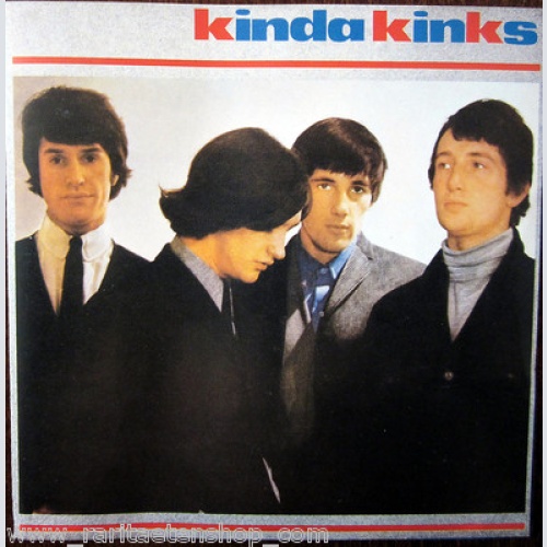 CD / THE KINKS / MADE IN FRANCE / RARITÄT / 1989 /