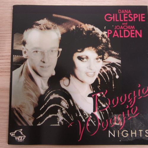 CD / DANA GILLESPIE AND JOACHIM PALDEN / AUSTRIA / RARITÄT / BOOGIE WOOGIE