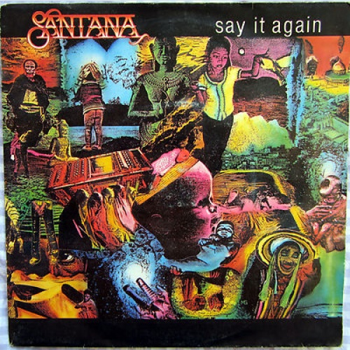 Single / SANTANA / RARITÄT / 1985 /