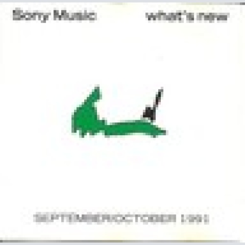 CD / SONY MUSIC / PROMO / 1991 / PAUL YOUNG / NENA / NEIL DIAMOND / EUROPE /