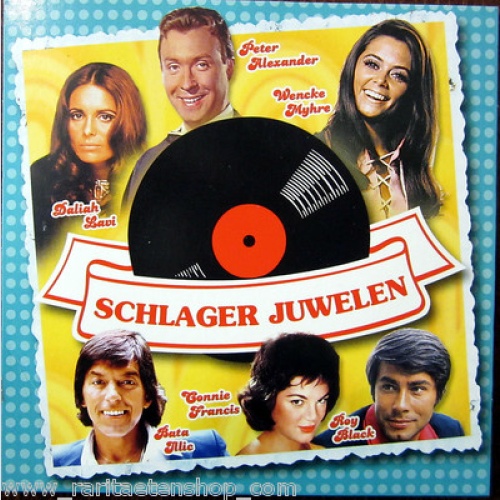 CD / SCHLAGER JUWELEN / PETER ALEXANDER-WENCKE MYHRE-ROY BLACK / CONNIE FRANCIS