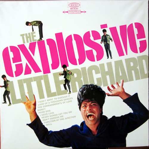 LP / LITTLE RICHARD / THE EXPLOSIVE / RARITÄT /