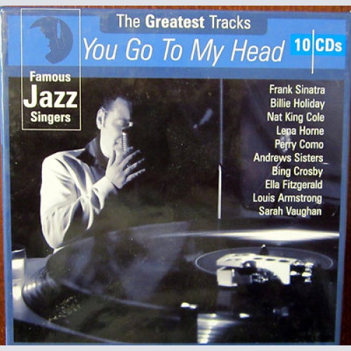 CD BOX / JAZZ / SINATRA / HOLIDAY / KING COLE / HORNE / COMO / CROSBY / RARITÄT