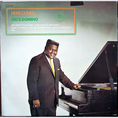 LP / FATS DOMINO / HERE COMES / RARITÄT /