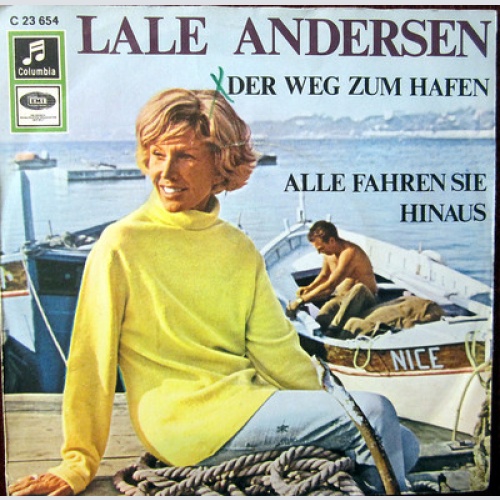 Single / LALE ANDERSEN / SCHLAGER / RARITÄT /