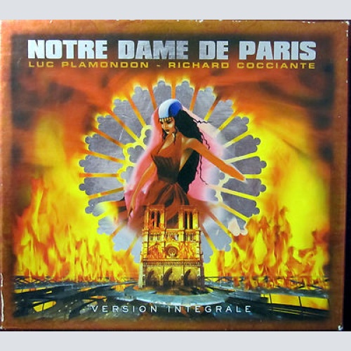 CD BOX / NOTRE DAME DE PARIS / LUC PLAMONDON-RICHARD COCCIANTE / RARITÄT /