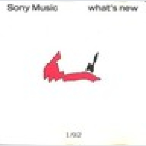 CD / SONY MUSIC / PROMO / 1992 / GIPSY KINGS / GEORGE MICHAEL / CELINE DION /