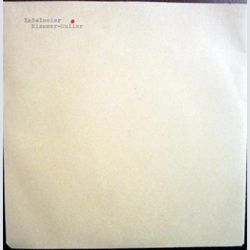 Single / NISSNER-MULIAR / AUSTRIA / MUSTERPRESSUNG / RARITÄT /