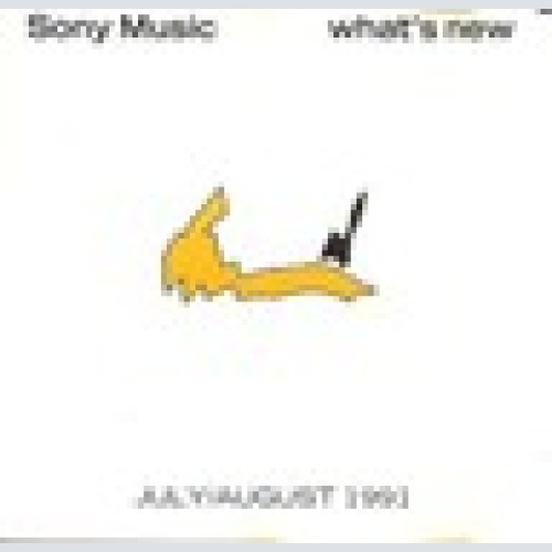 CD / SONY MUSIC / PROMO / 1991 / HELEN SCHNEIDER / MARIAH CAREY / TEN SHARP /