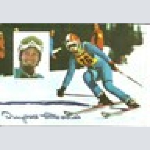 IRMGARD LUKASSER  AUTOGRAMM KARTE -- ORIG.AUTOGRAMM --