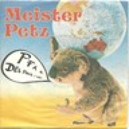 Single / MEISTER PETZ / WILFRIED SCHEUTZ / RARITÄT /