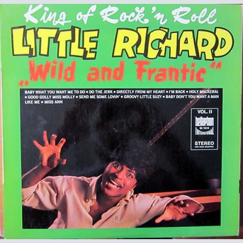 LP / LITTLE RICHARD / WILD AND FRANTIC / RARITÄT /