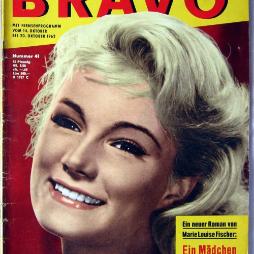 Bravo HEFT / 1962 / TOP ZUSTAND / RARITÄT / YVETTE MIMIEUX / CHUBBY CHECKER /