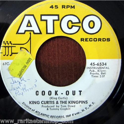 Single / KING CURTIS & THE KINGPINS / RARITÄT /