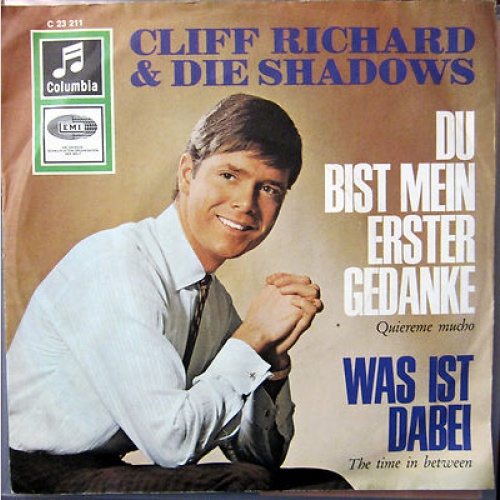 Single / CLIFF RICHARD UND DIE SHADOWS / RARITÄT /
