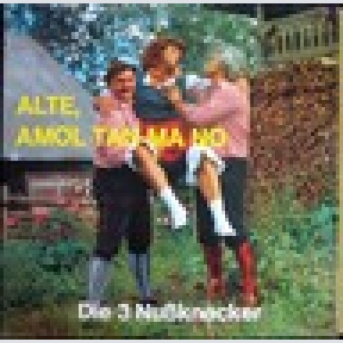 LP / DIE 3 NUSSKNACKER / AUSTRIA / LESBORNE / RARITÄT /