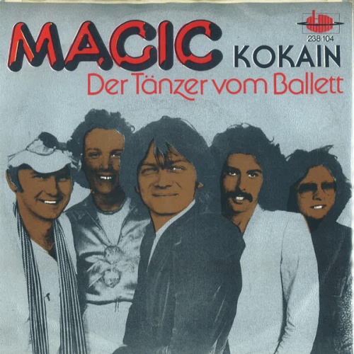Magic (14) - Kokain (7", Single)