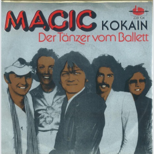 Magic (14) - Kokain (7", Single)
