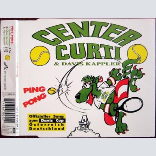MCD / EAV / AUSTRIA / PING PONG / RARITÄT / CENTER CURTI /