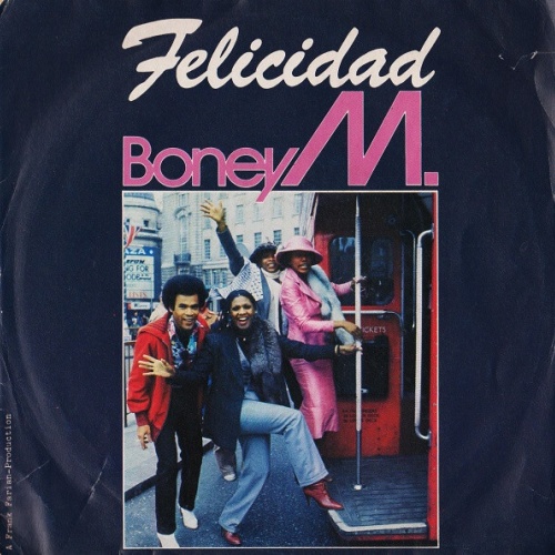 Boney M. - Felicidad (7")