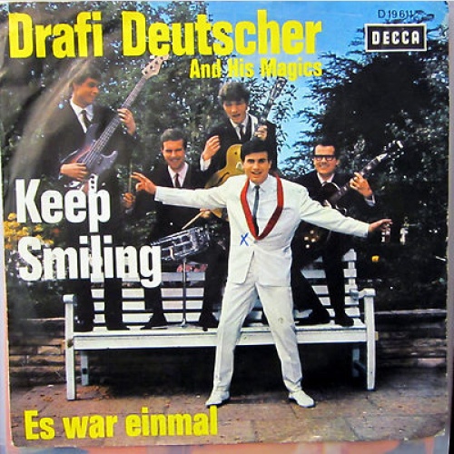Single / DRAFI DEUTSCHER AND HIS MAGICS / BEAT / RARITÄT /