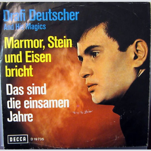 Single / DRAFI DEUTSCHER AND HIS MAGICS  / BEAT  / RARITÄT /