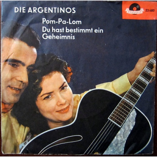 Single / DIE ARGENTINOS / SCHLAGER / RARITÄT /