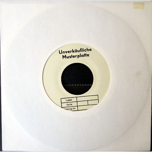 Single / CHOR ÖSTERREICHISCHER SPORTREPORTER / MUSTERPRESSUNG / AUSTRIA / RAR /