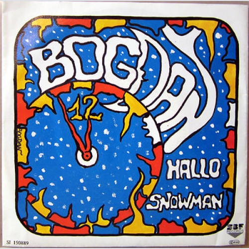 Single / BOGDAN / AUSTRIA / 1989 / RARITÄT /