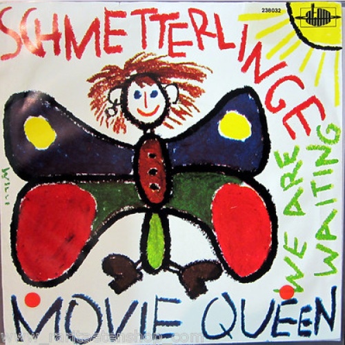 Single / SCHMETTERLINGE / RESETARITS / AUSTRIA / RARITÄT /