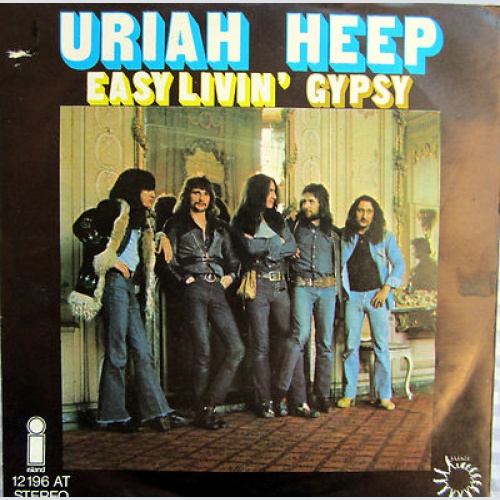 Single / URIAH HEEP / RARITÄT /