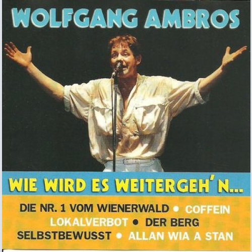 CD / WOLFGANG AMBROS / AUSTRIA / RARITÄT /
