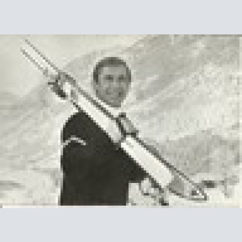 KARL SCHRANZ  AUTOGRAMM KARTE -- ORIG.AUTOGRAMM --