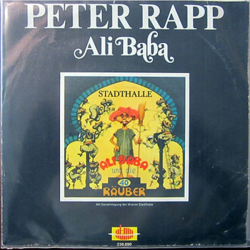 Single / PETER RAPP / AUSTRIA / RARITÄT /