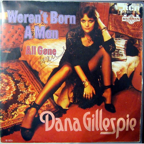 Single / DANA GILLESPIE / AUSTRIA / RARITÄT /