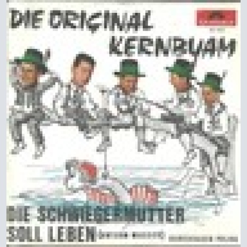 Single / DIE KERN BUAM / AUSTRIA / SELTEN /