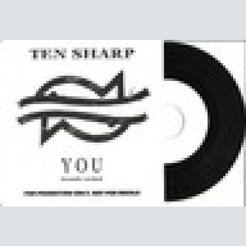 Single / TEN SHARP - You  / PROMO / RARITÄT /