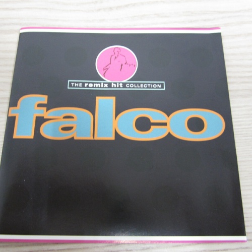 CD /  Falco ?– The Remix Hit Collection / AUSTRIA / RARITÄT /