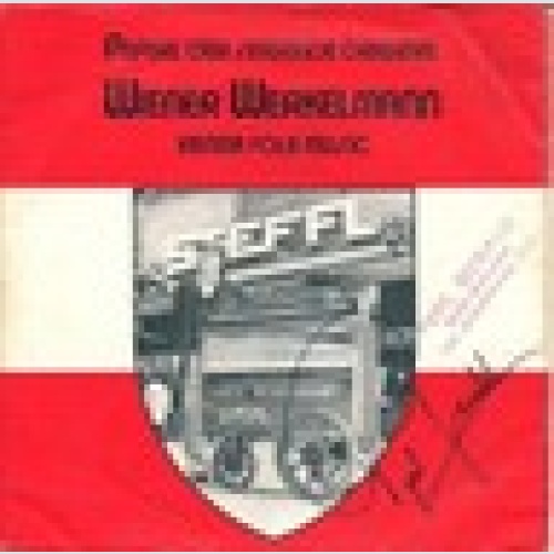 Single / PEPERL DER SINGENDE ORIGINAL WIENER WERKELMANN VIENNA FOLK MUSIC /
