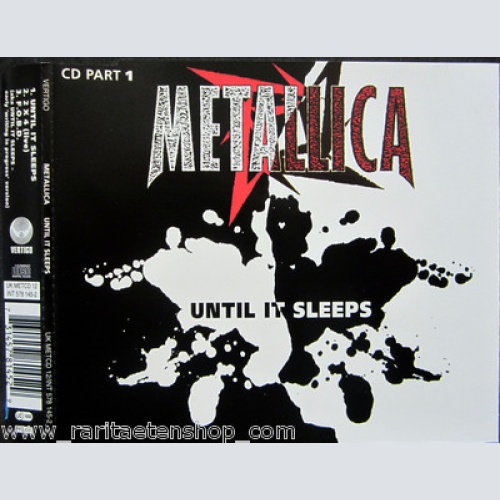 MCD / METALLICA / UNTIL IT SLEEPS / RARITÄT / JAHR 1996 /