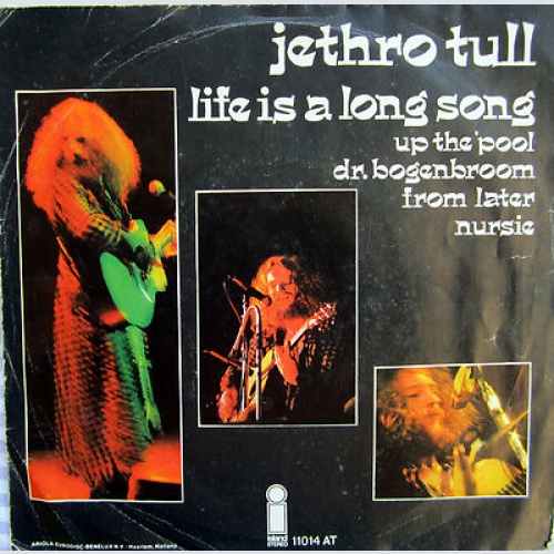 Single-EP- / JETHRO TULL / RARITÄT /