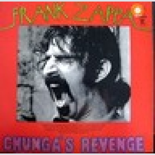 LP / FRANK ZAPPA / ROCK / RARITÄT / FOC /